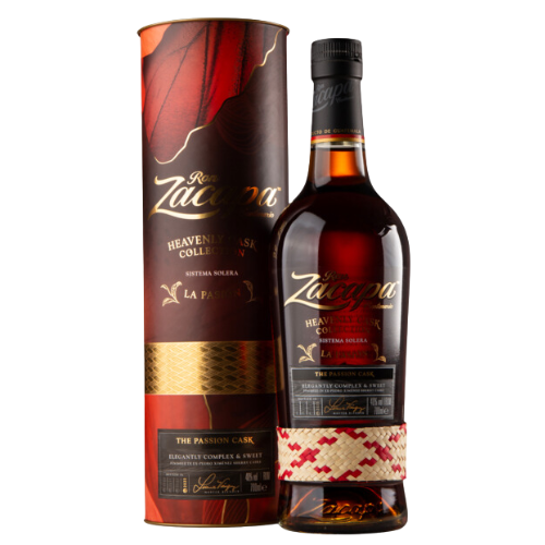 Zacapa 23 Y.O. La Pasión Heavenly Cask Collection