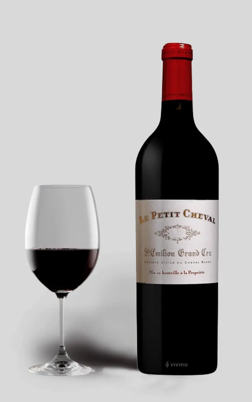 2018 Le Petit Cheval Grand Cru Saint-Emilion