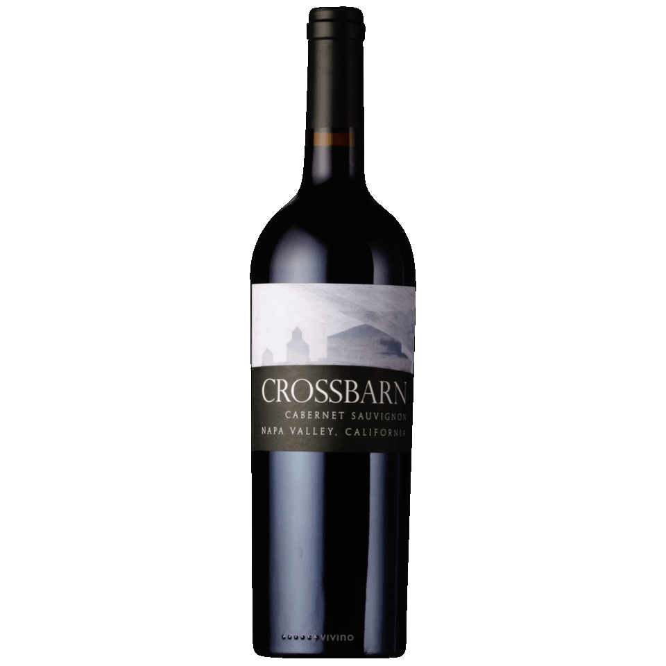 2019 Crossbarn Cabernet Sauvignon - Intens Rødvin fra Napa