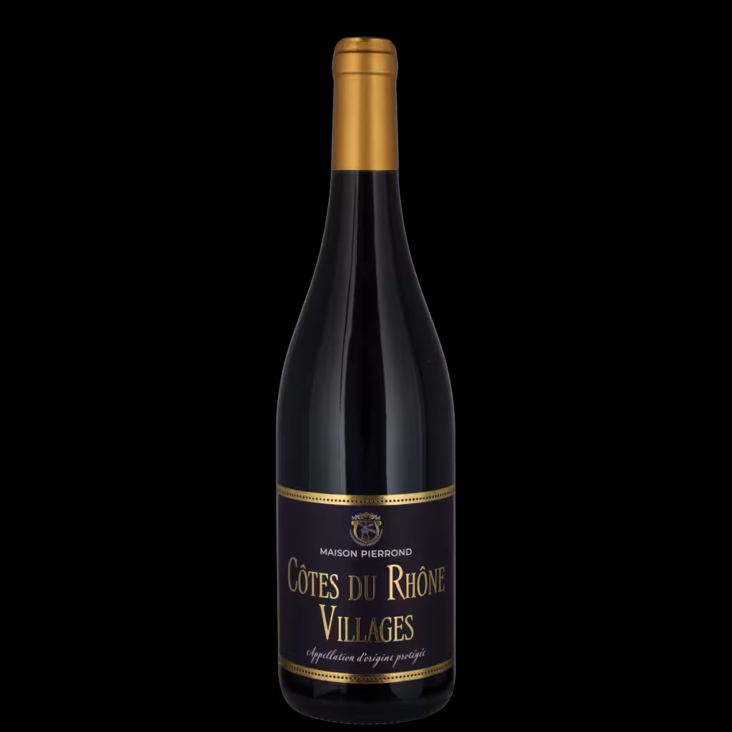 2022 Pierrond CÔTES DU RHÔNE VILLAGES