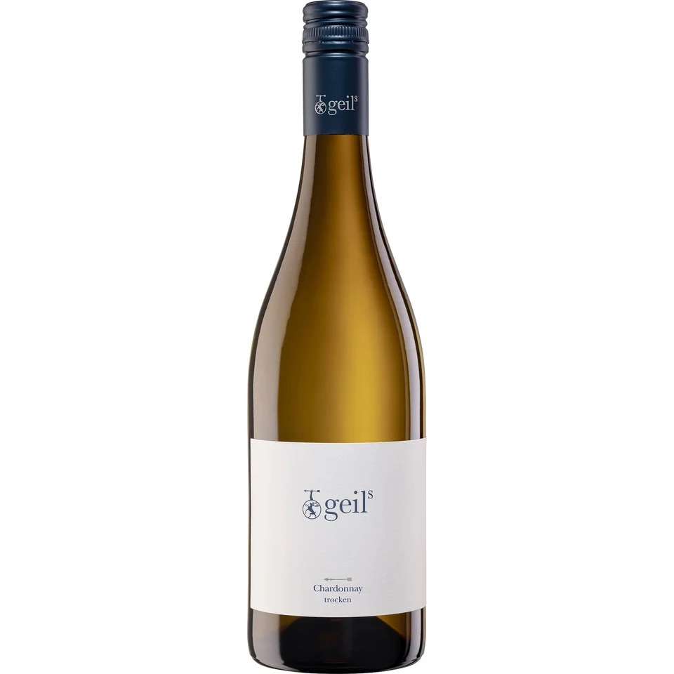 2024 Chardonnay Trocken Weingut Geils, Rheinhessen