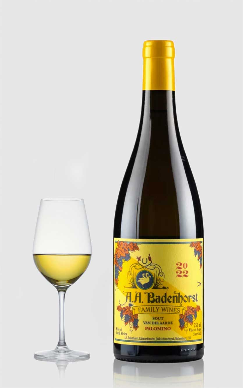 A A Badenhorst Sout van die Aarde Palomino 2022