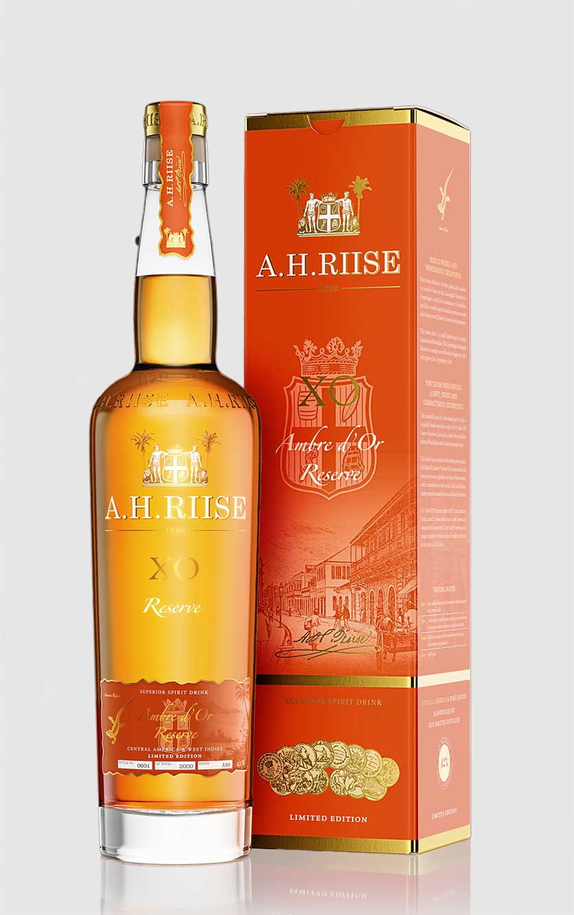 A. H. Riise XO Reserve Ambre d'or