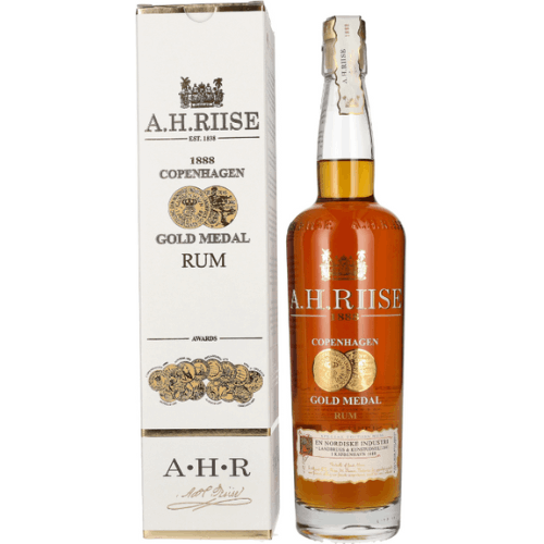 A.H. Riise 1888 Copenhagen Gold medal - Old Edition