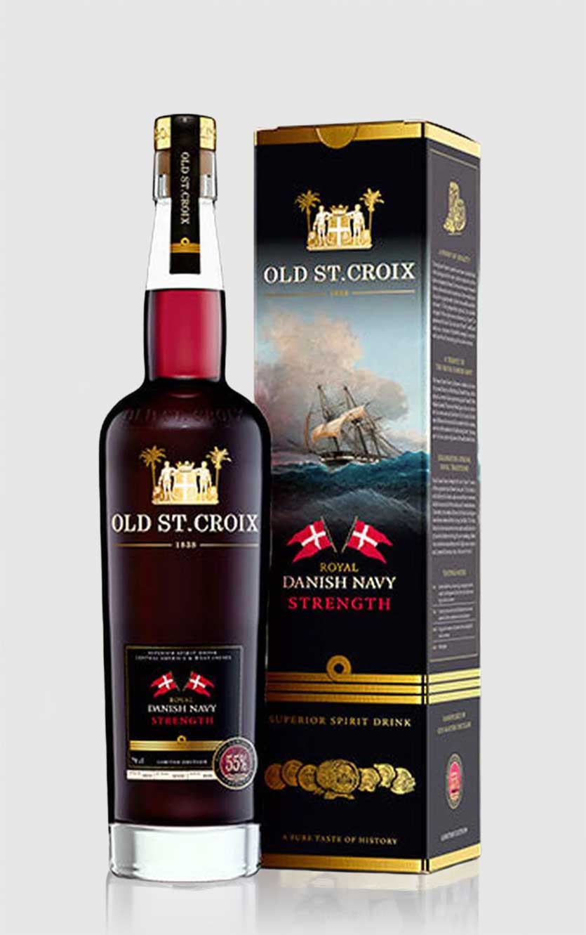 A.H. Riise Old St. Croix Royal Danish Navy Strength