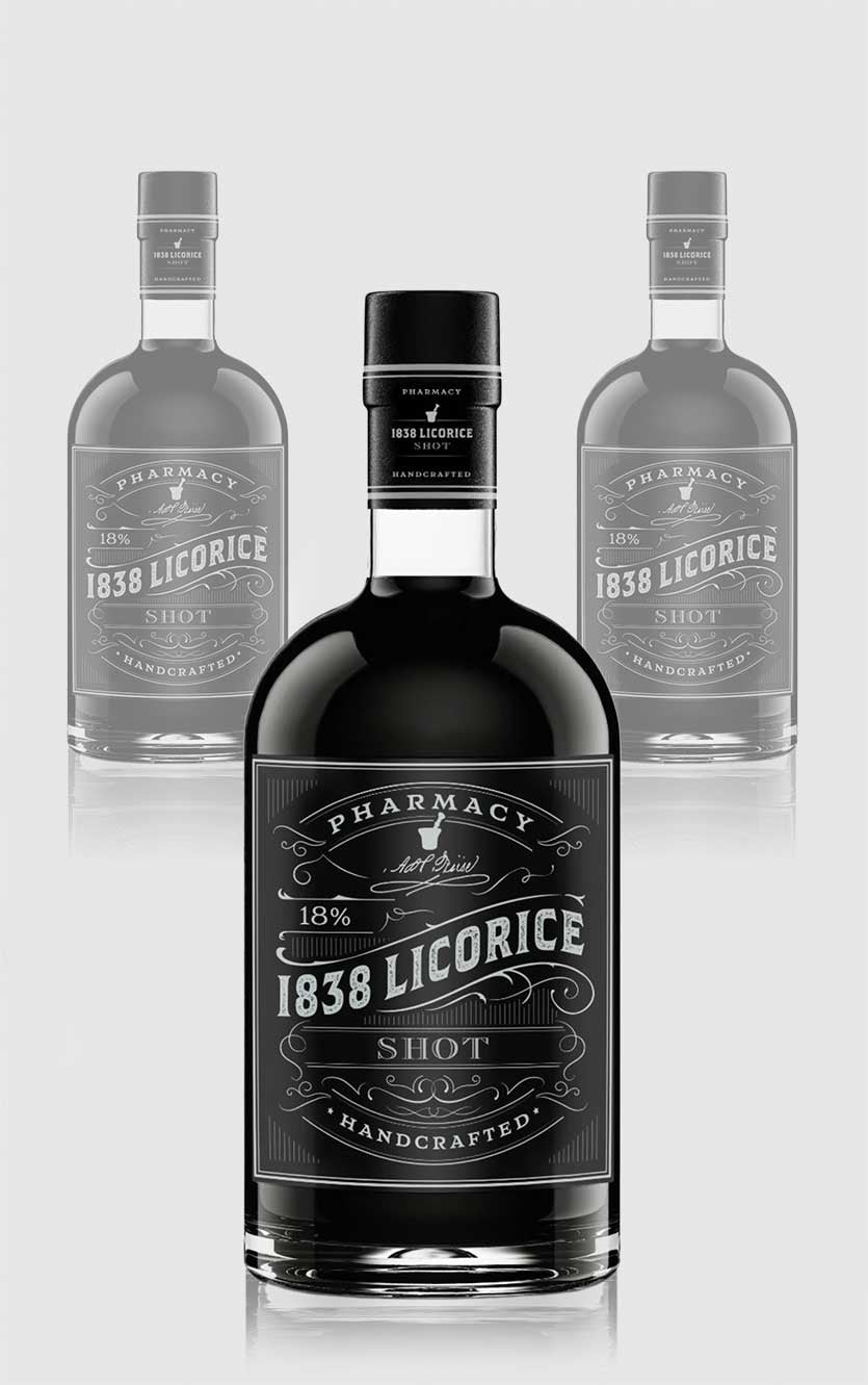 A.H. Riise Pharmacy Licorice Shot