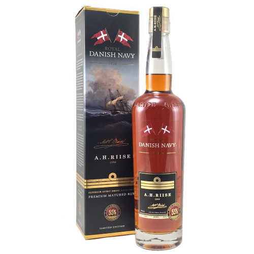 A.H. Riise Royal Danish Navy Strength 55%