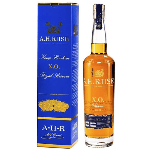 A.H. Riise XO Royal Reserve King Haakon - Old Edition
