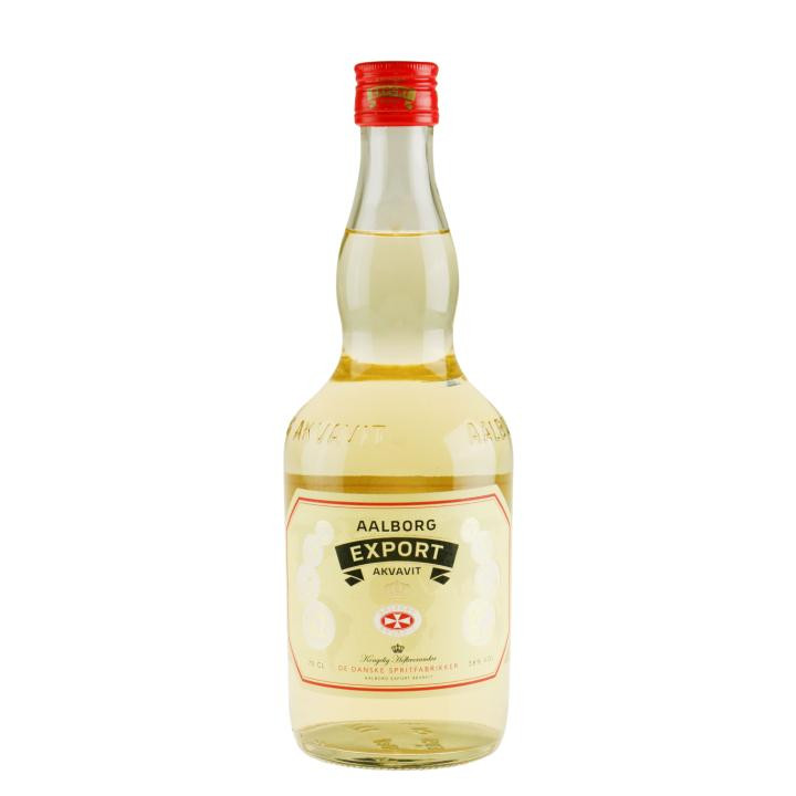 Aalborg Export Akvavit, 38%