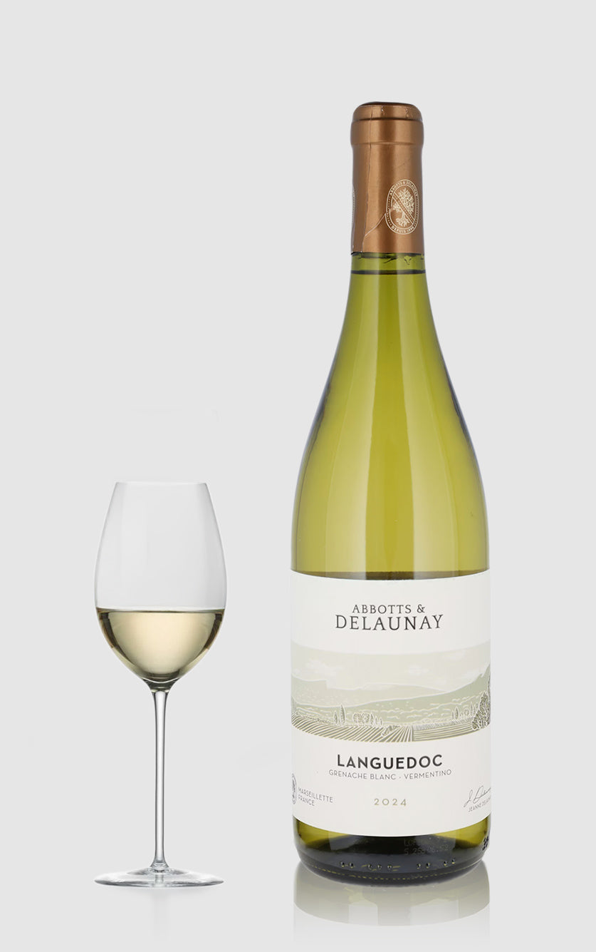 Abbotts & Delaunay Languedoc Blanc AOP Grenache Blanc & Vermentino 2024