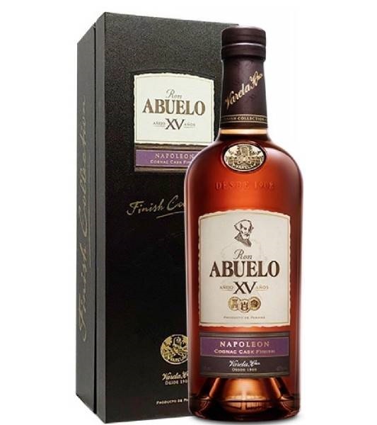 Abuelo XV 15 Years Napoleon Cognac Cask