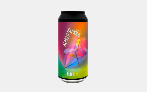 Almost Famous - DDH New England IPA fra Blackout Brewing