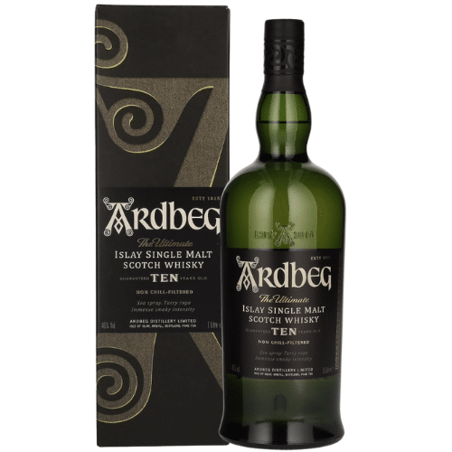 Ardbeg TEN Years Old Islay Whisky