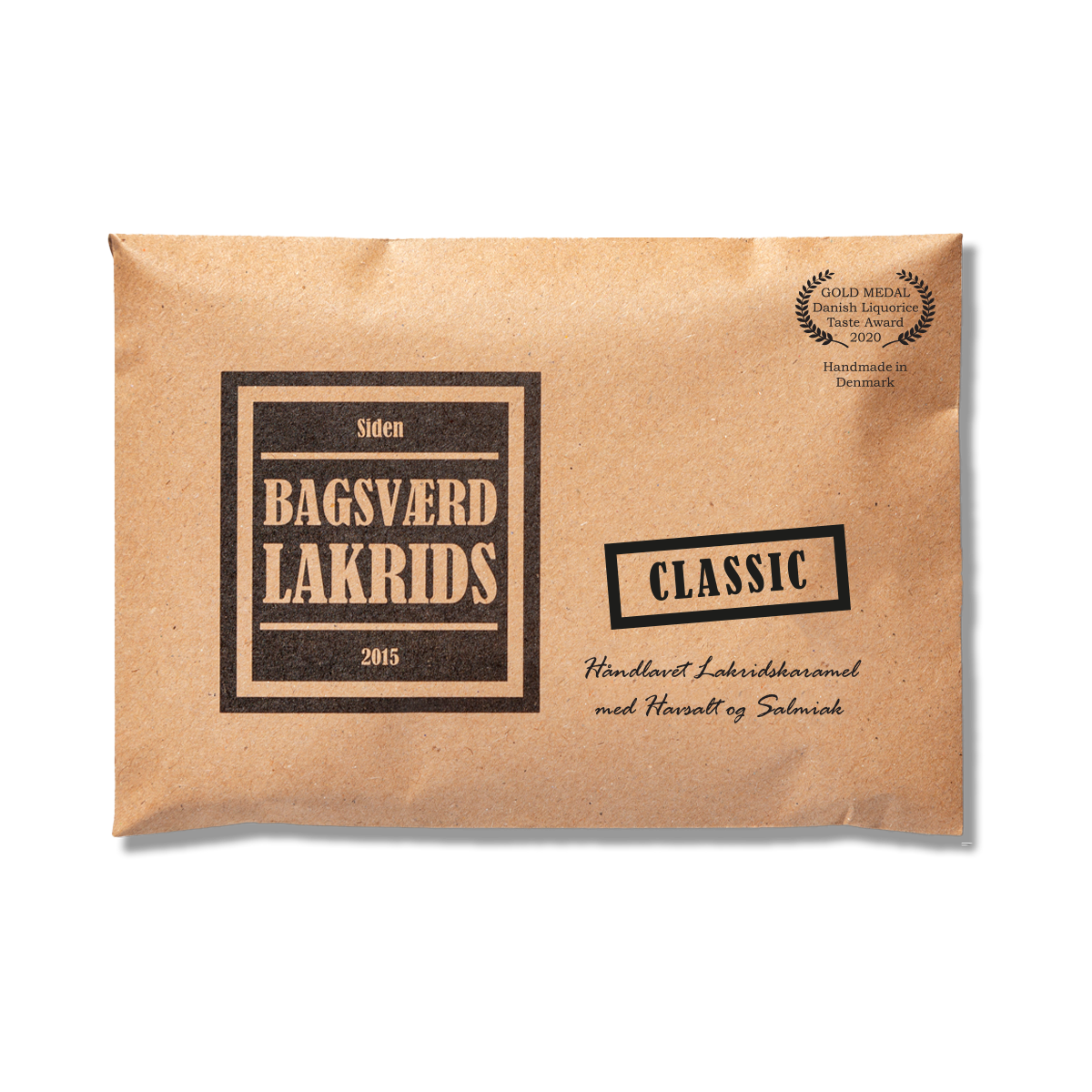 Bagsværd Lakrids - Classic Håndlavet Kvalitet 80 DKK