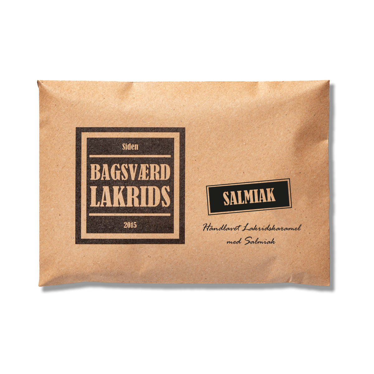 Bagsværd Lakrids Salmiak - Håndlavet Kvalitet