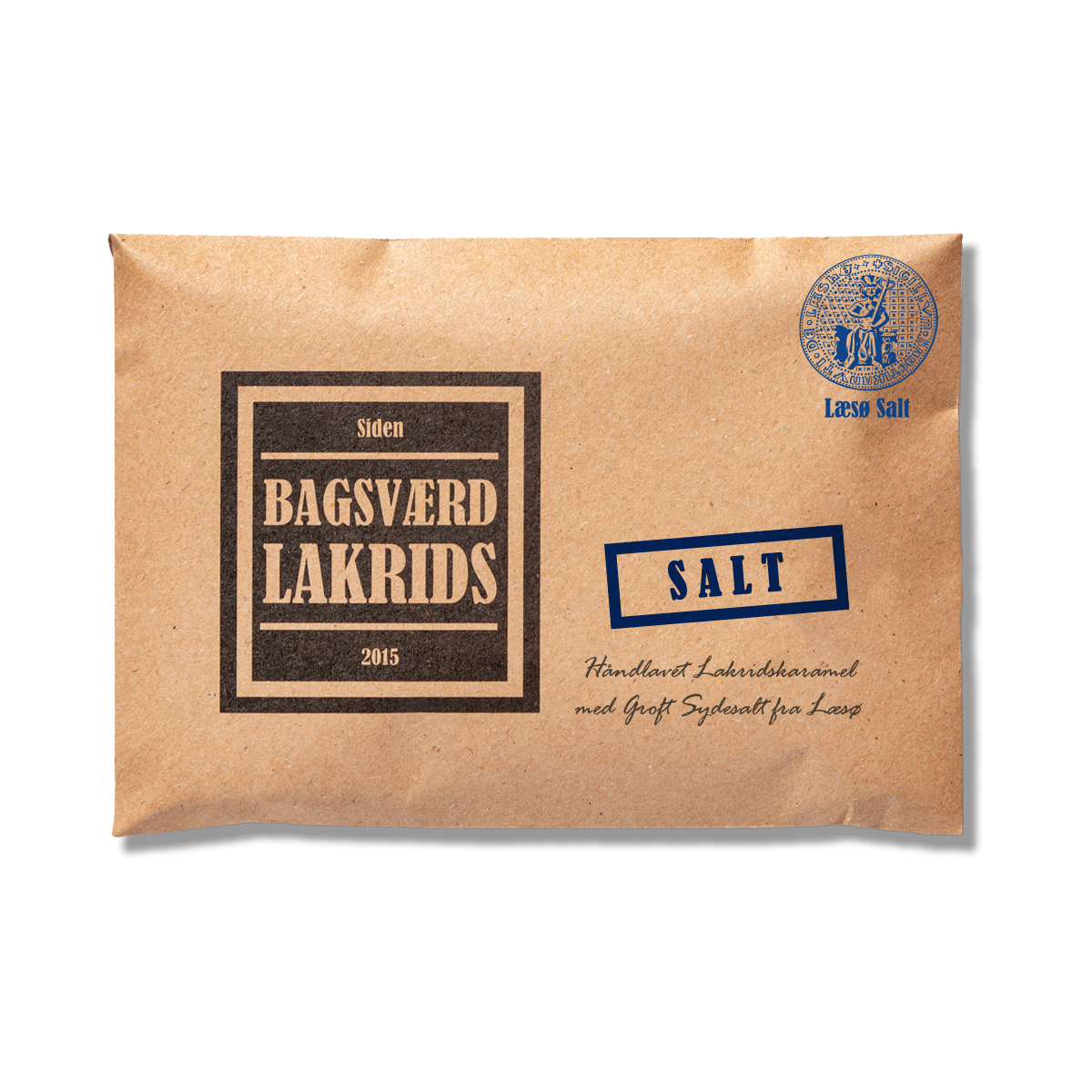 Bagsværd Lakrids med Salt - Håndlavet Dansk Kvalitet