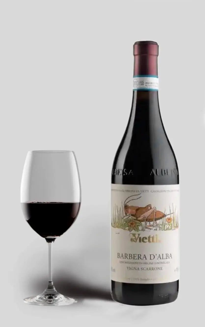 Barbera D´Alba, Vigna Scarrone, Vietti 2019