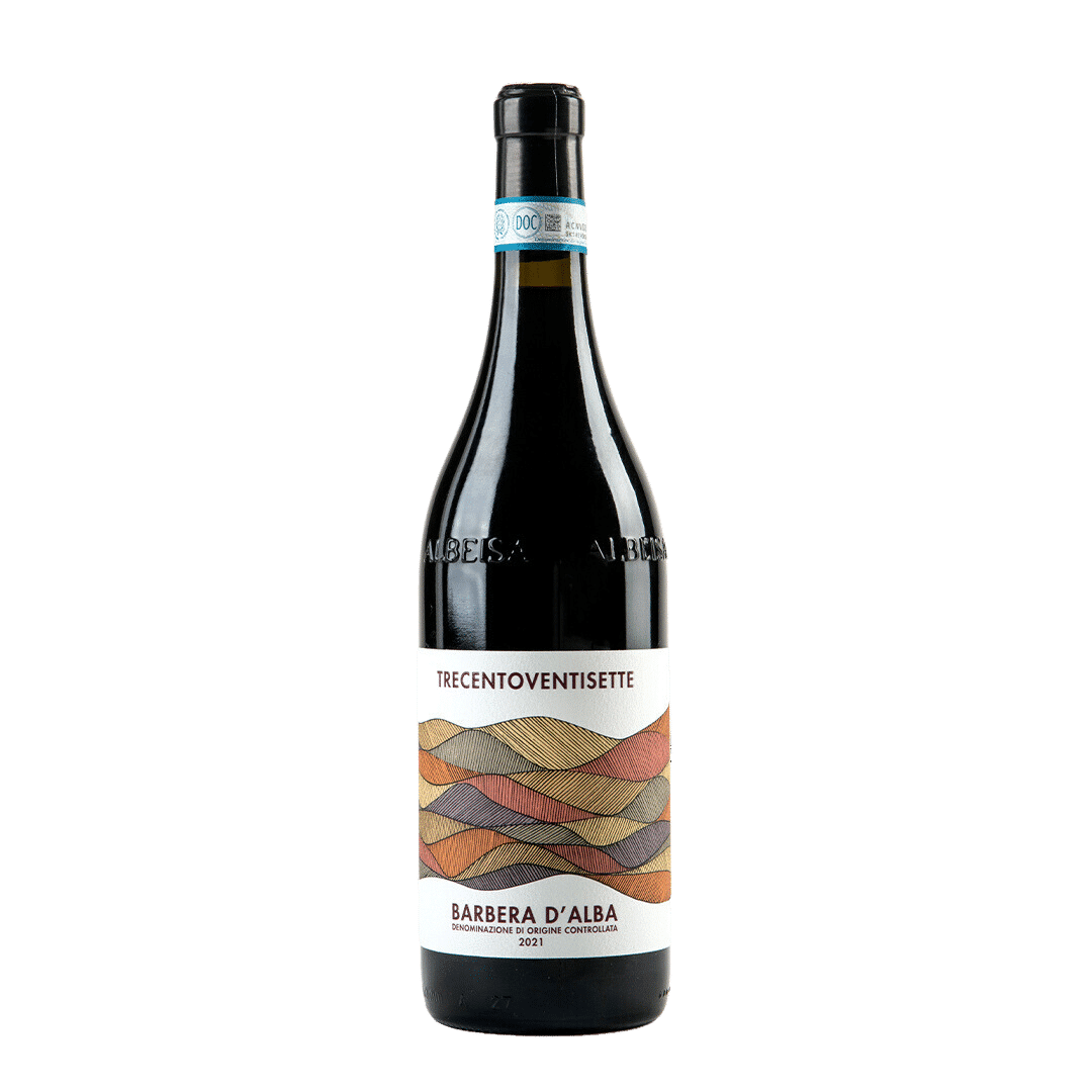Barbera d'Alba Doc 2021 - Bacone Rødvin til Favorabel Pris