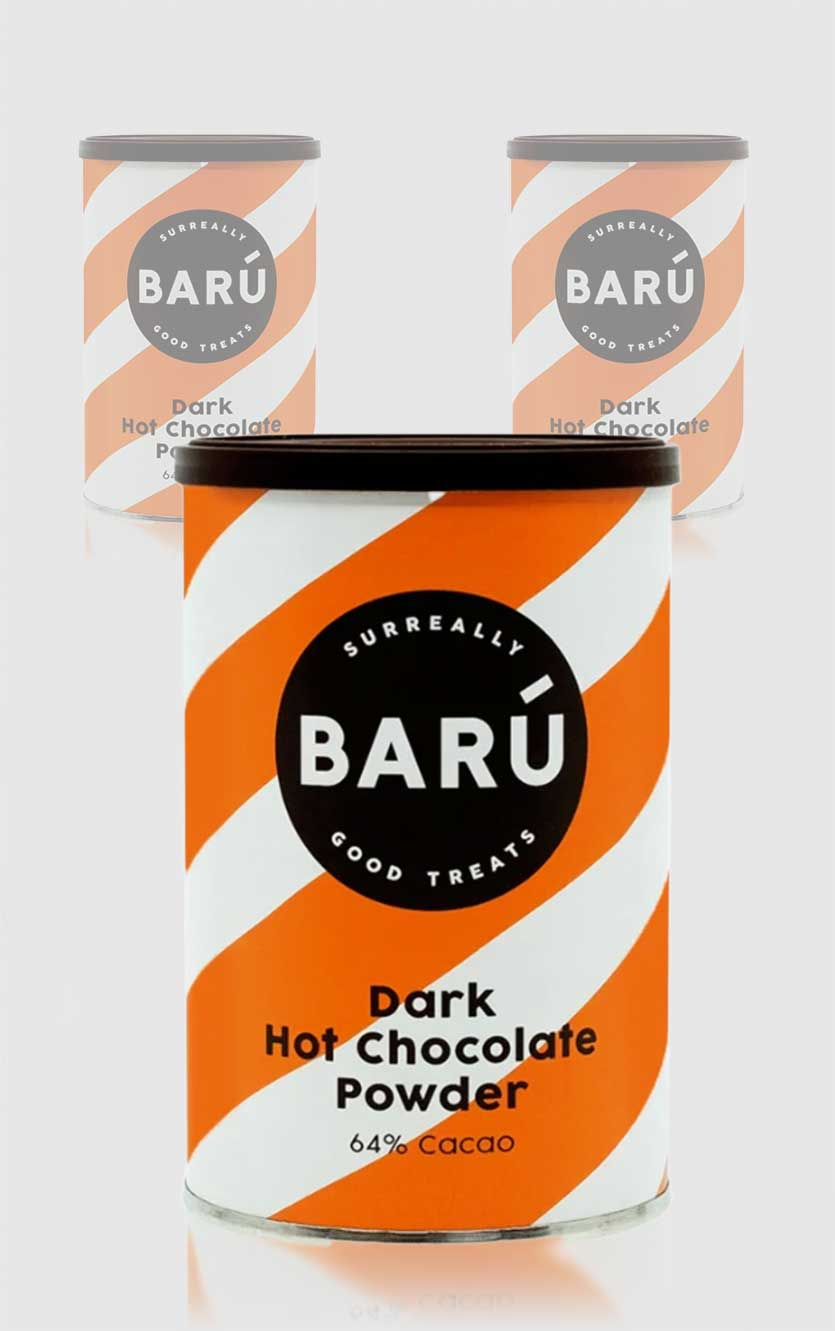 Barú Hot Chocolate - Dark 64 %