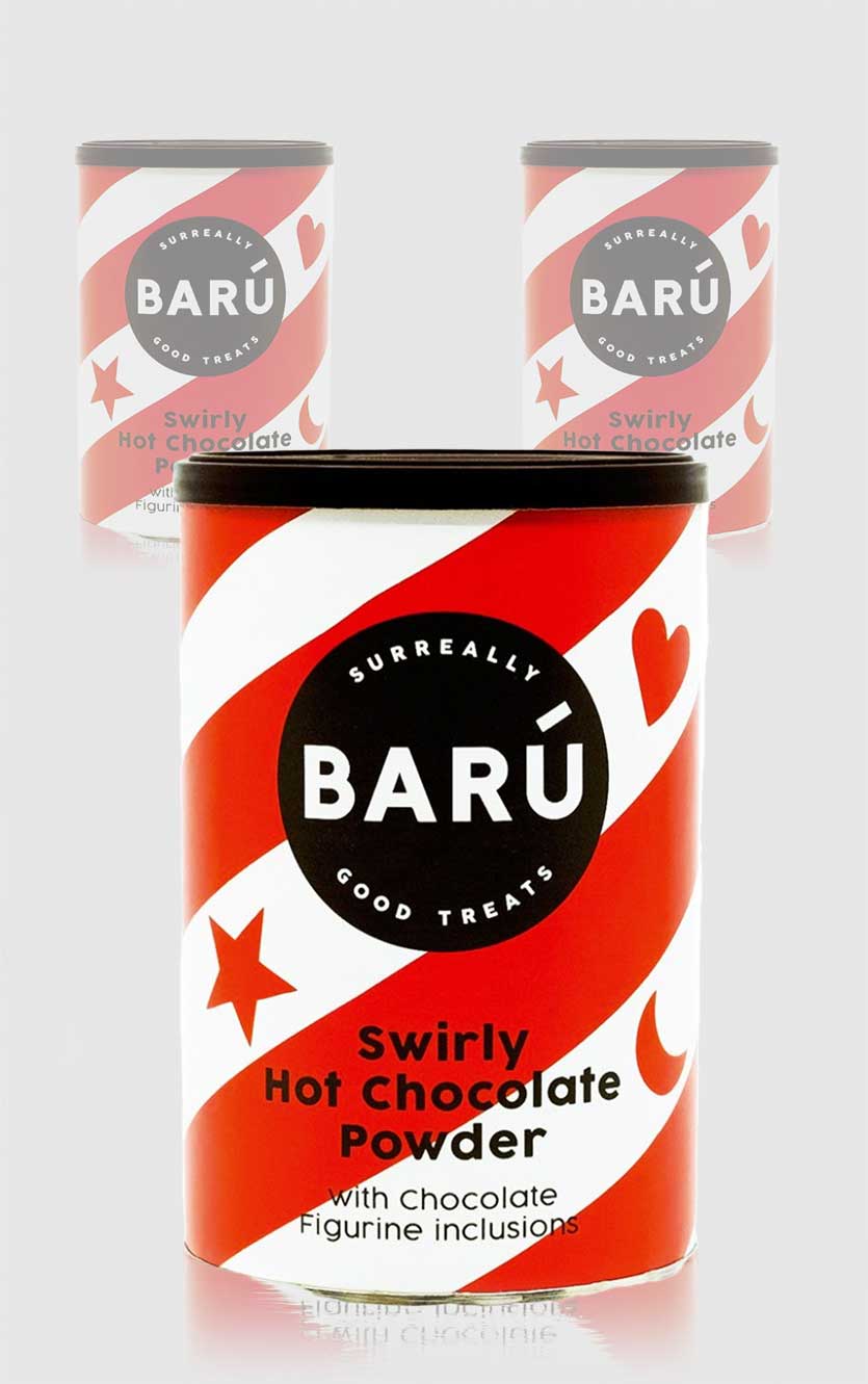 Barú kakaopulver 250gr