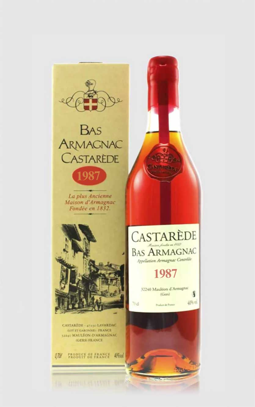 Bas Armagnac Castarede 1987 50 cl