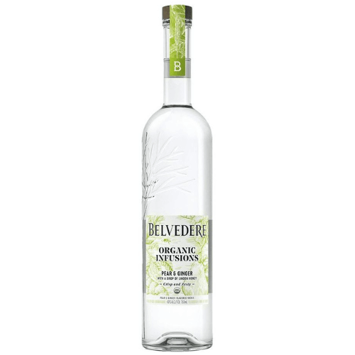 Belvedere Organic Infusions Pear and Ginger