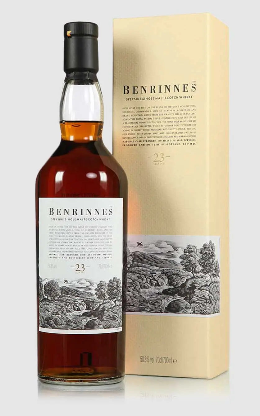 Benrinnes 23 Years - 1985