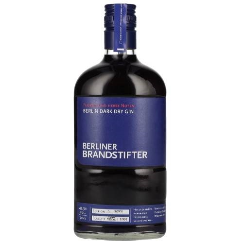 Berliner Brandstifter Berlin DARK Dry Gin Edition 1, 2023