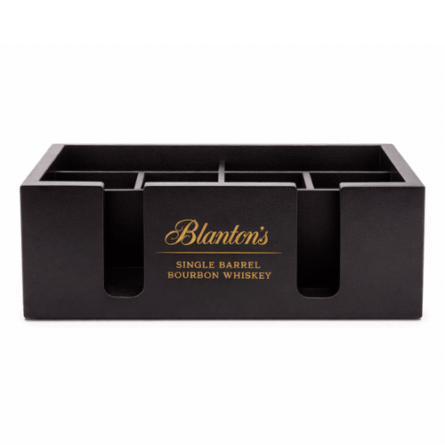Blanton's Single Barrel Bourbon Whiskey Bar Organizer