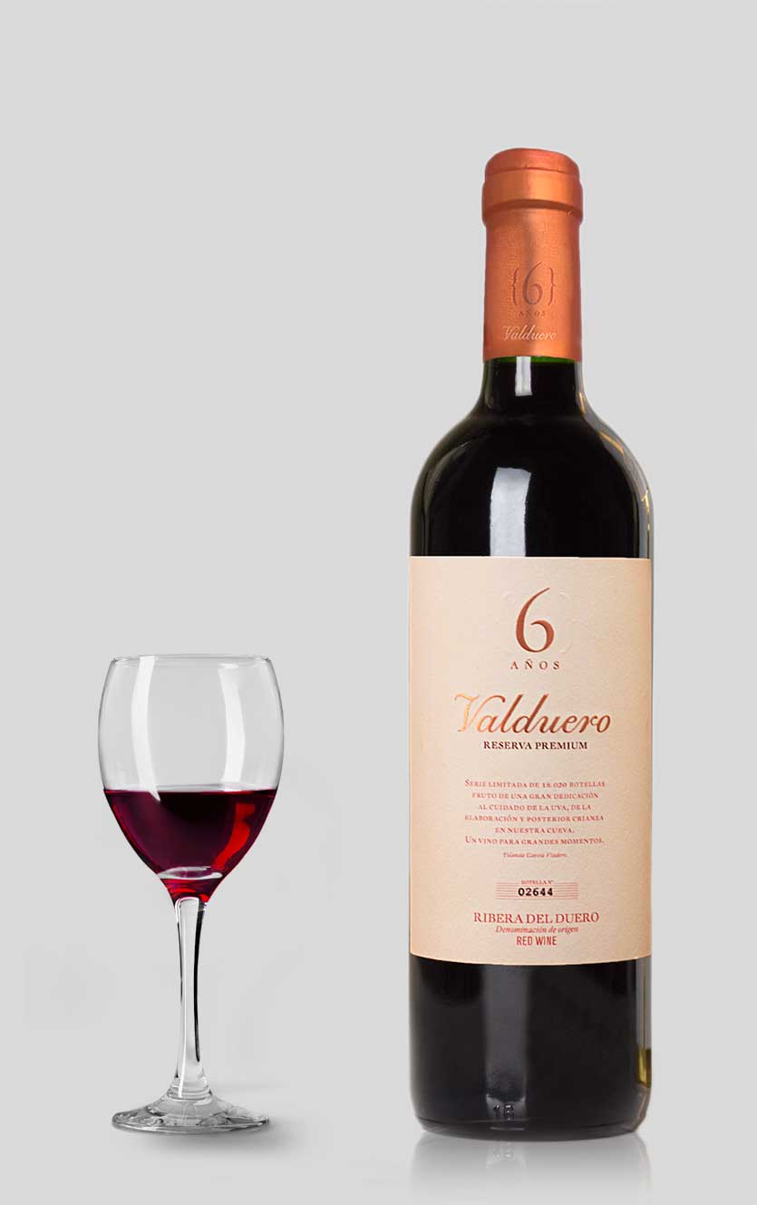 Bodegas Valduero Reserva Premium 6 Anos 2016