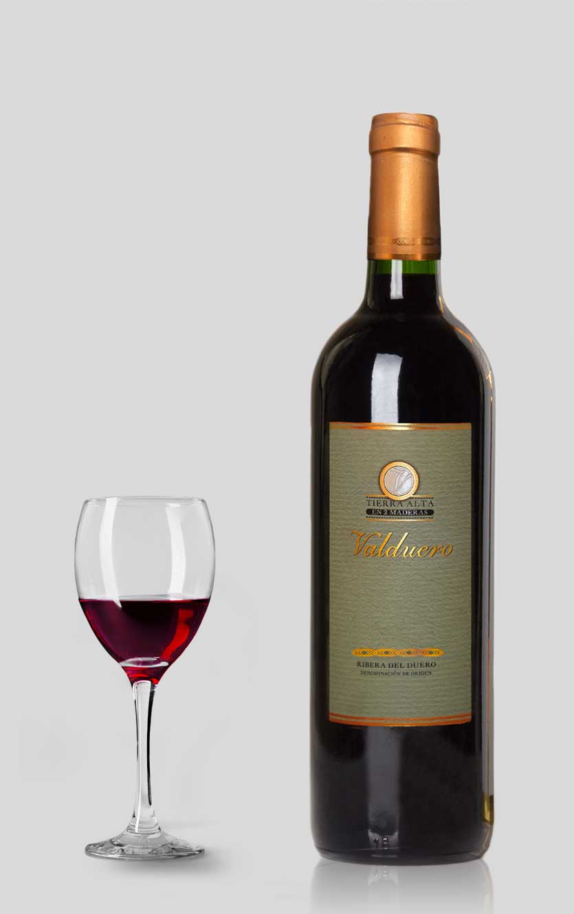 Bodegas Valduero Tierra Alta En 2 Maderas 2021