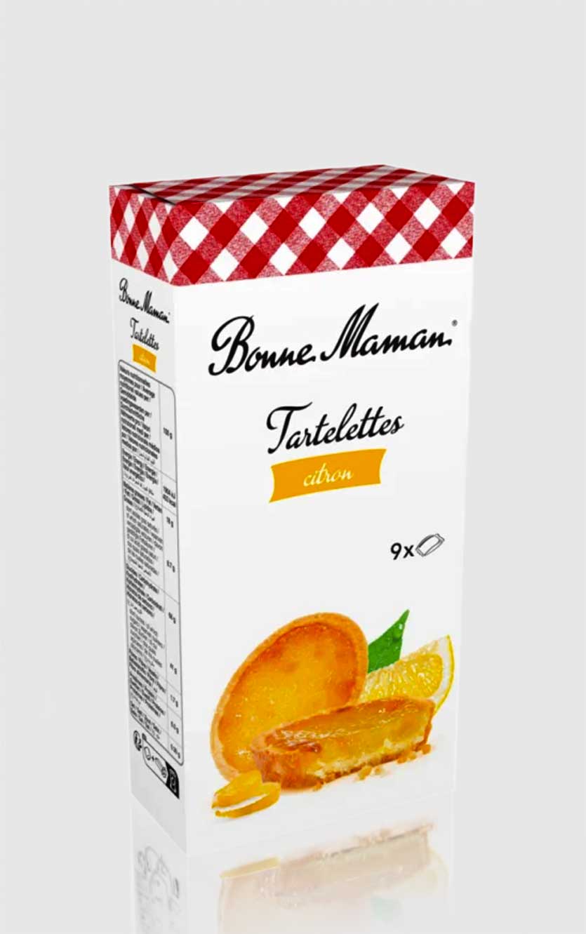 Bonne Maman Lemon tartlet