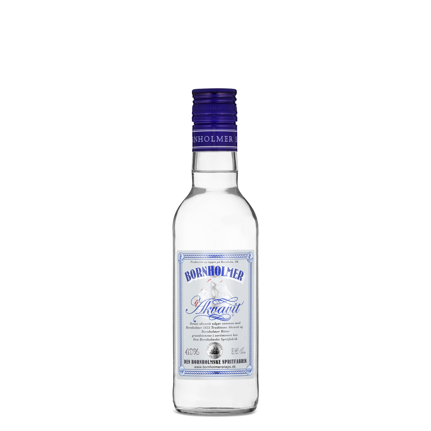 Bornholmer Akvavit 40% - 35 cl til en skarp pris!