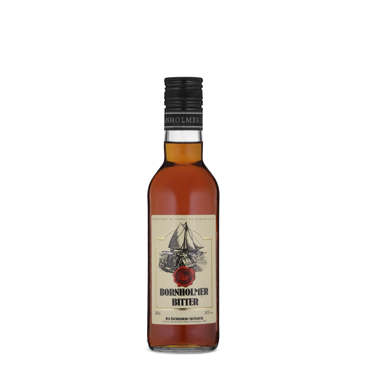 Bornholmer Bitter 38% - Uforglemmelig Spiritus på Tilbud