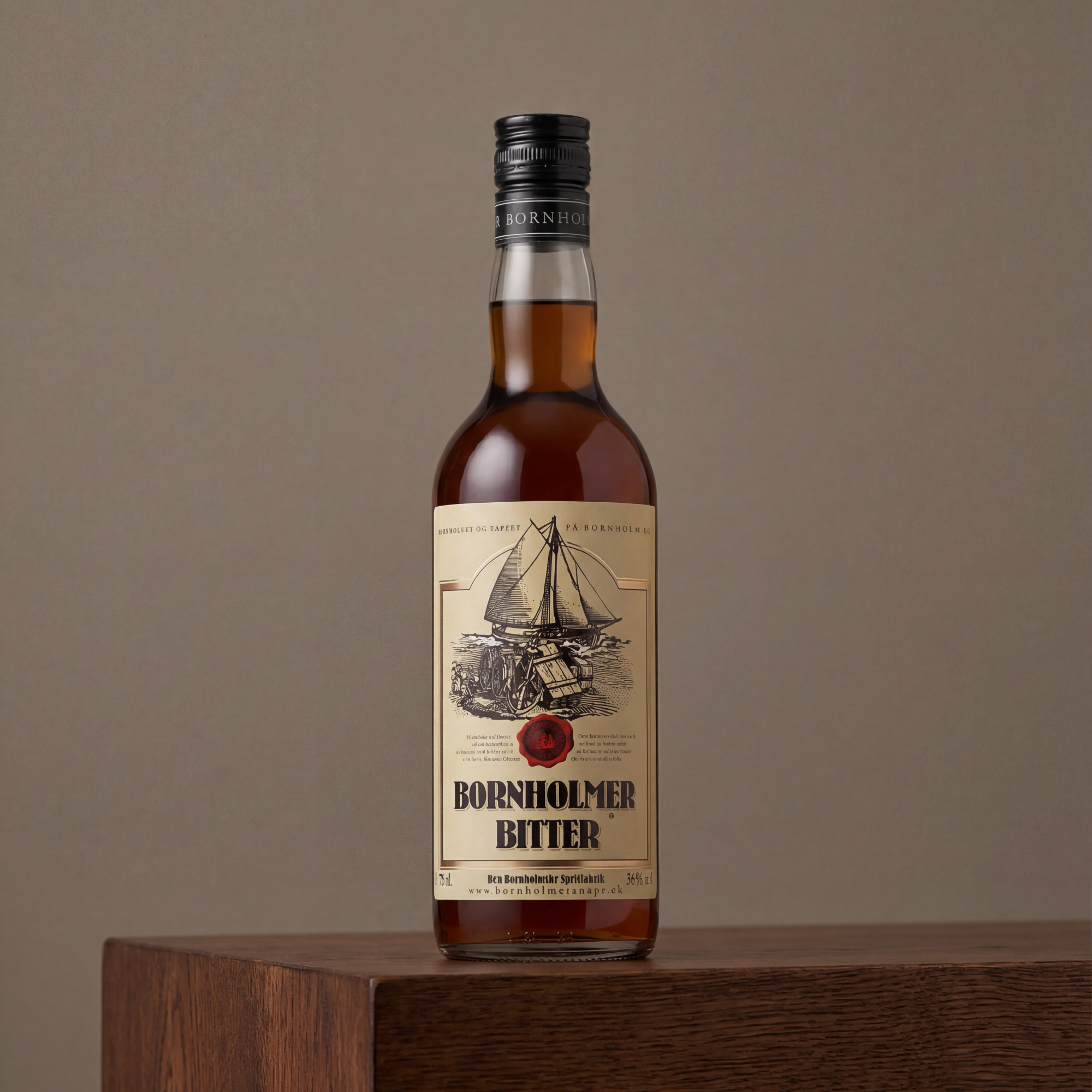 Bornholmer Bitter 38% - 70cl