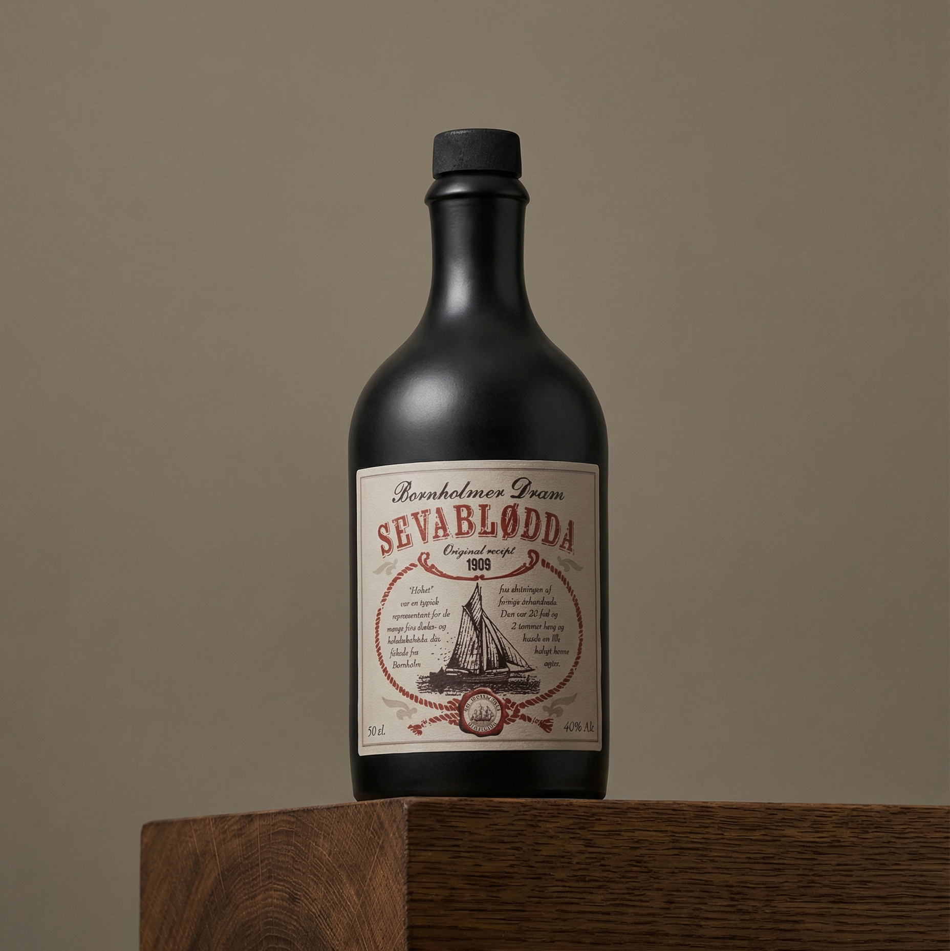 Bornholmer Dram SevaBlødda 40% - 50 cl
