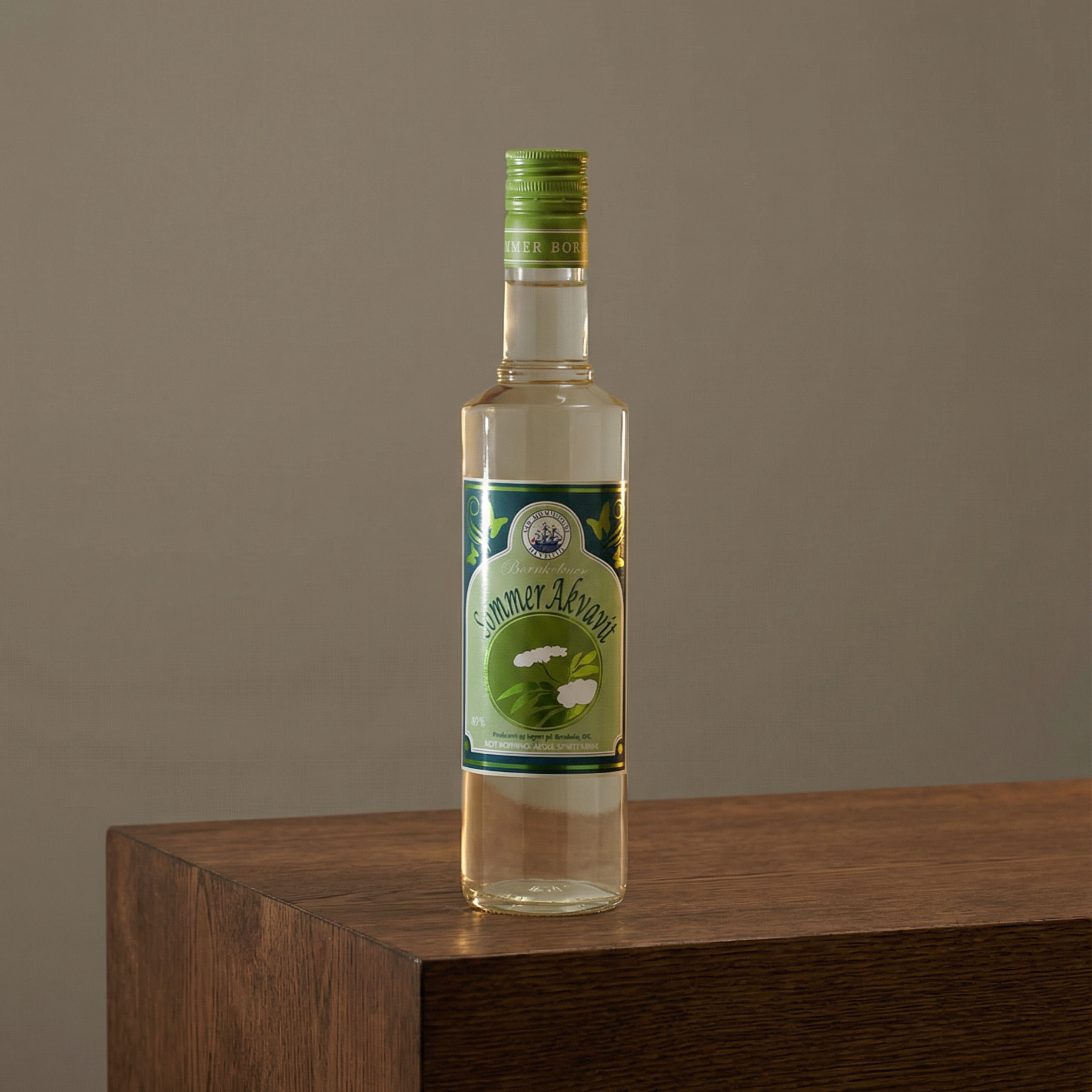 Bornholmer Sommer akvavit 40% - 35 cl