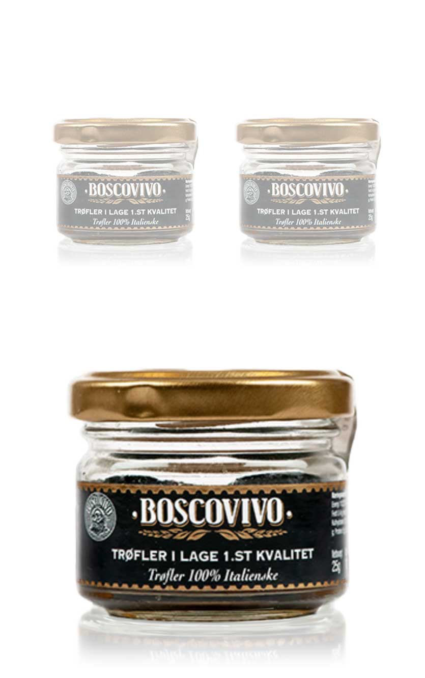 Boscovivo Sorte Sommer Trøfler