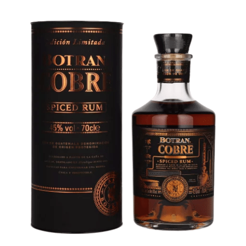 Botran Ron Cobre Spiced Rum Edición Limitada