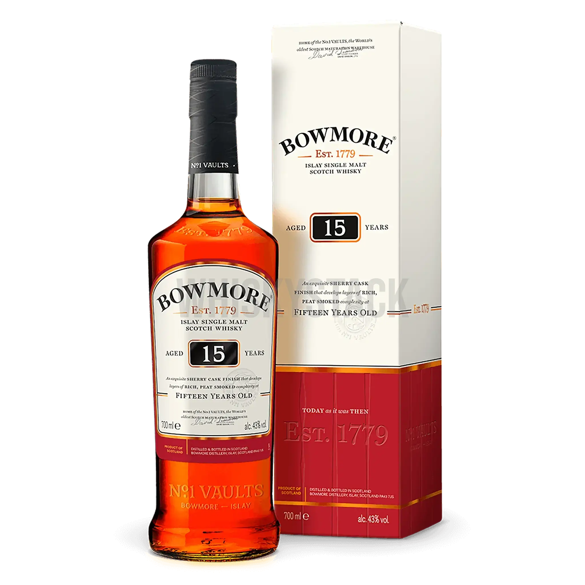Bowmore 15 Years Old