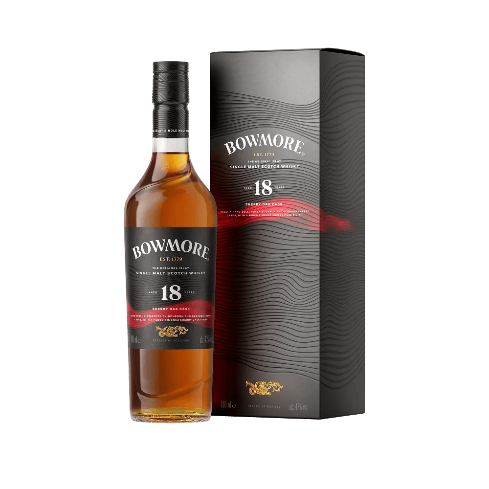 Bowmore 18 Year Old Sherry Oak Cask Whisky