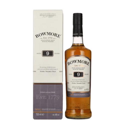 Bowmore 9 Years Old Islay Single Malt Scotch Whisky