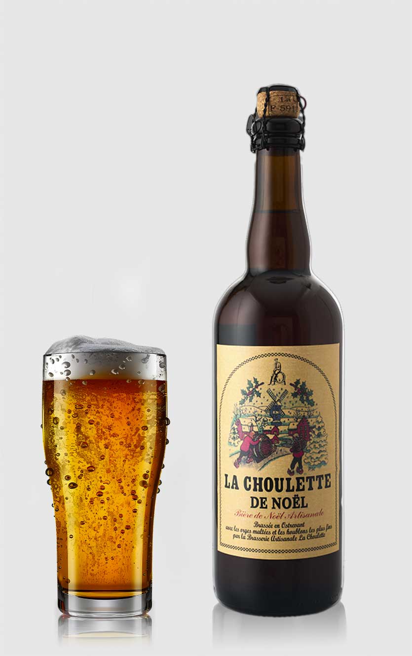 Brasserie La Choulette Biere de Noel 2025