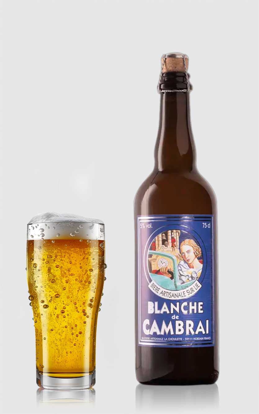 Brasserie La Choulette Blanche Cambrai