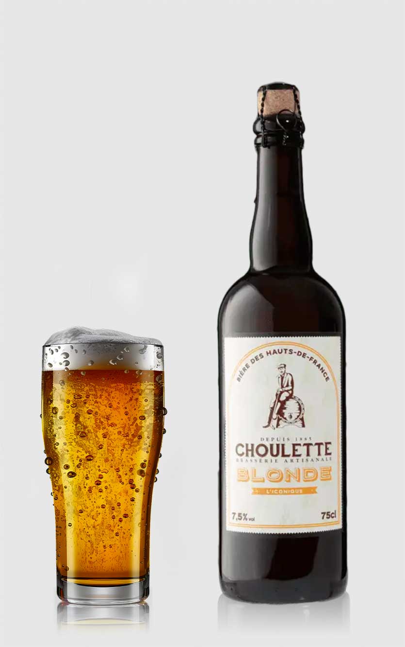 Brasserie La Choulette Blonde