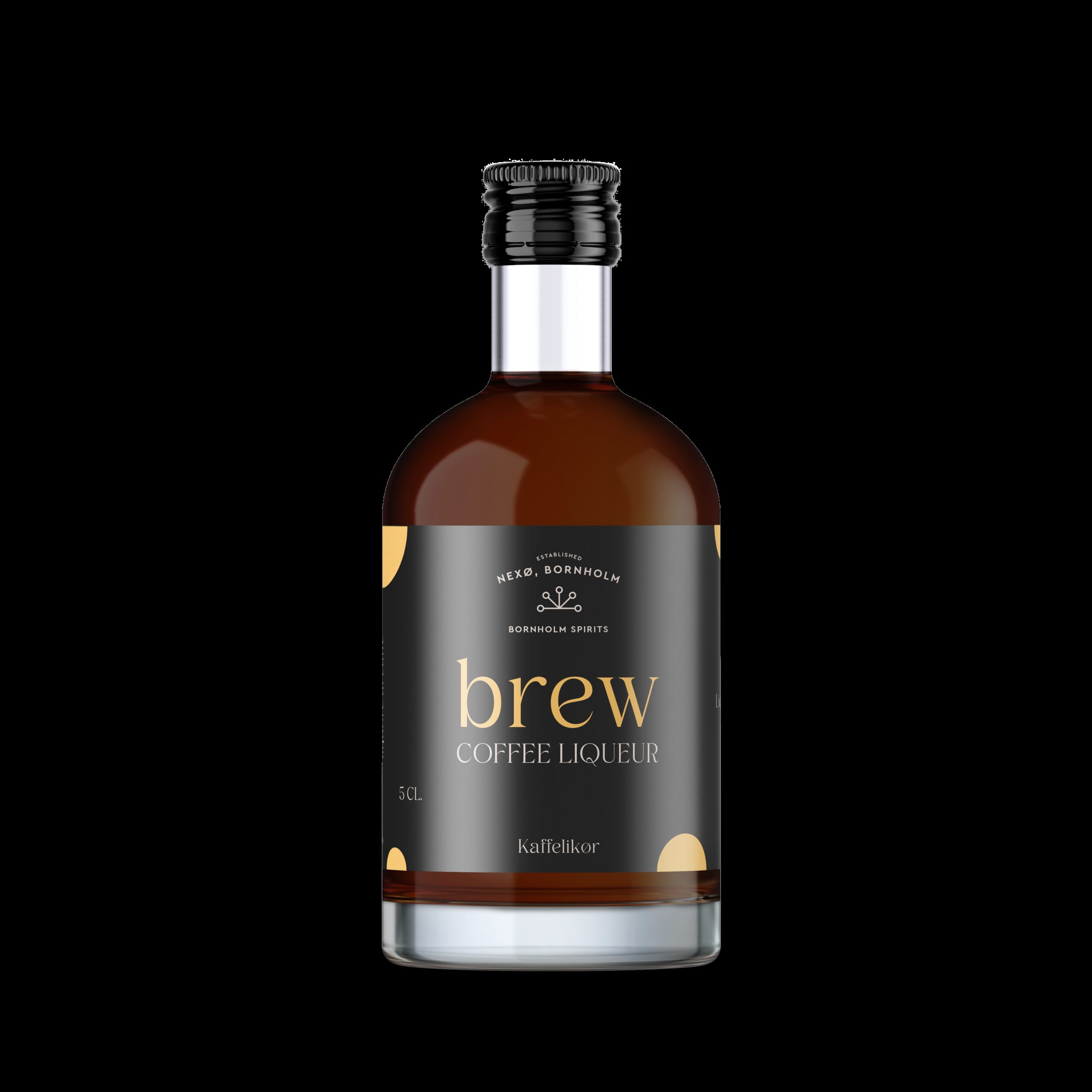 Brew Kaffelikør 18% - 5 cl tilbud på lækker kaffelikør