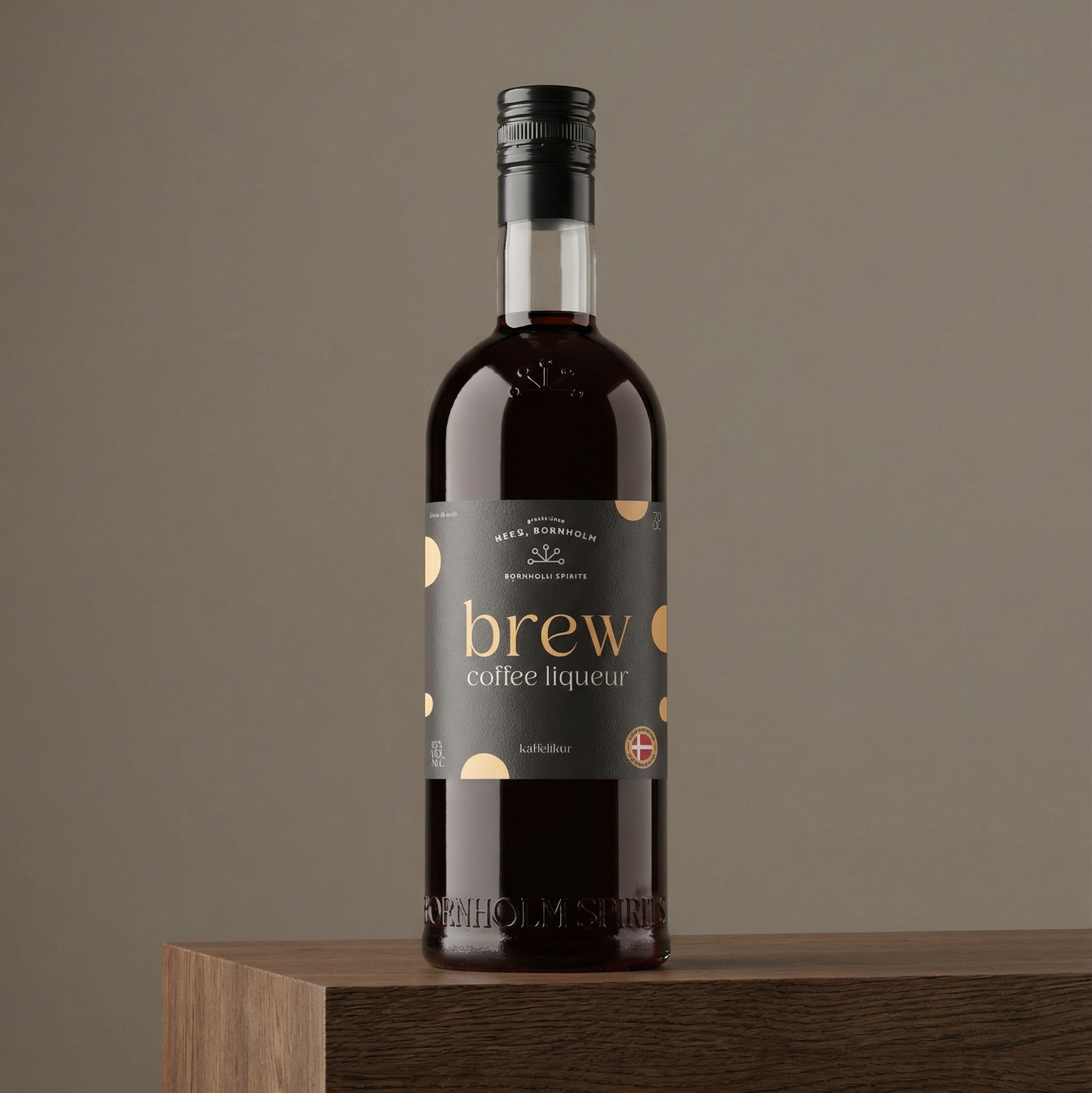 Brew Kaffelikør 18% - 70 cl