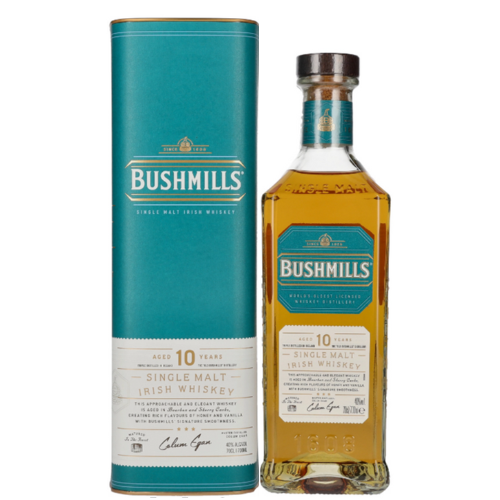 Bushmills 10 Y.O - Bedste irske single malt whiskey!