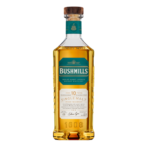 Bushmills 10 Y.O. Single Malt Irish Whiskey - Fantastisk Pris!