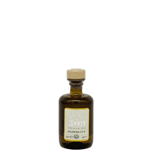 Buss 509 Master Cut Gin Miniature, 4 cl - Eksklusiv Smag